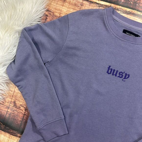 Night Addict Busy Sweatshirt Pullover - Picture 3 of 7